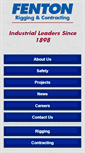 Mobile Screenshot of fenton1898.com